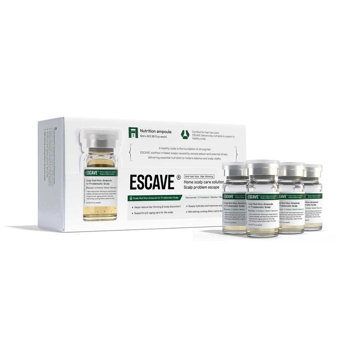 Escave Nourishing Scalp Ampoule