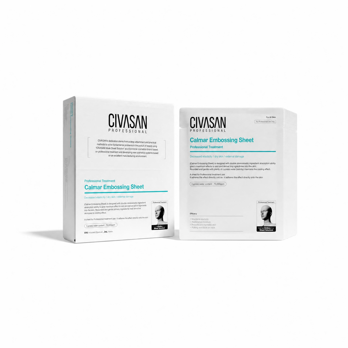 Calmar Embossing Sheet Mask
