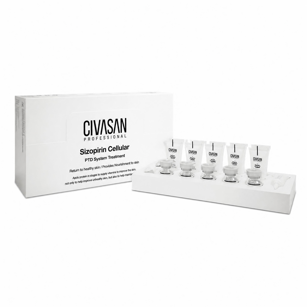 Sizopirin Cellular PTD System Treatment