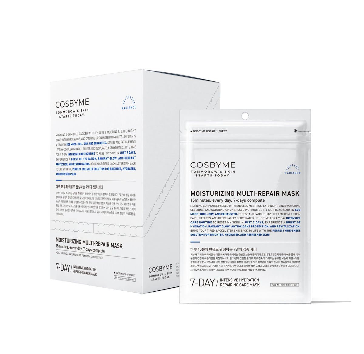 Moisturising Multi-Repair Mask