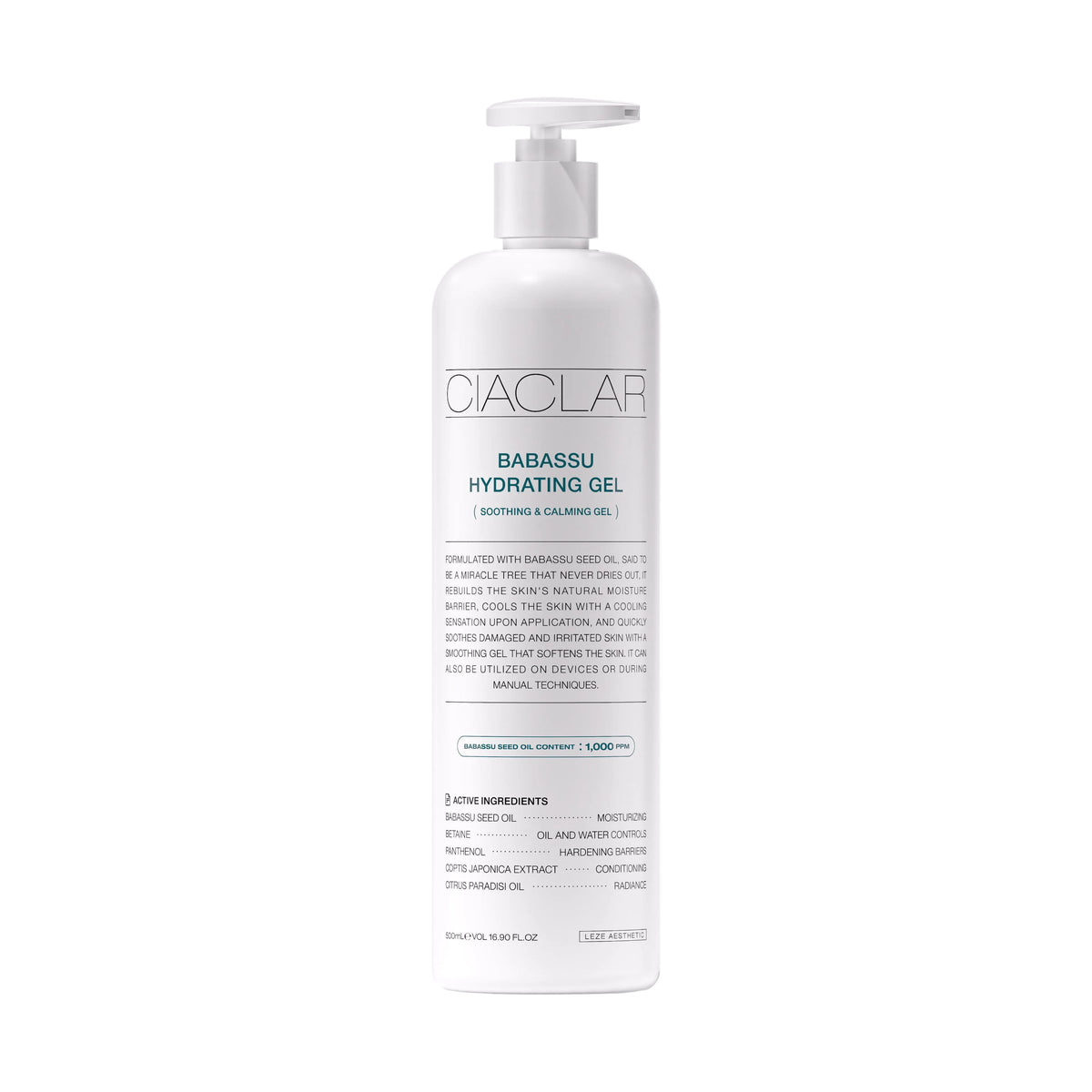 Babassu Hydrating Gel